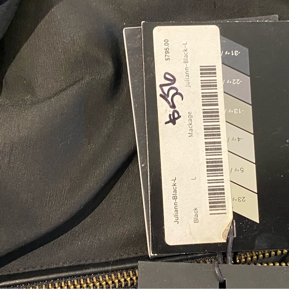 Mackage Parka women’s Lg - Picture 7 of 8